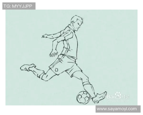 简化足球明星的简笔画技巧与创作方法分享